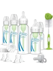 Dr. Brown's Options+ Wide-Neck Anti-Colic Baby Bottle - 9oz - 4pk