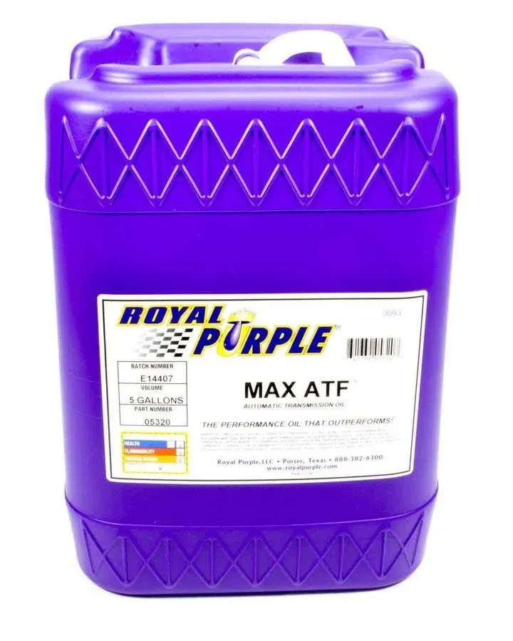 Royal Purple Max ATF Transmission Fluid - 5 Gal Pail