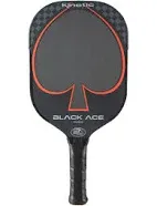 PROKENNEX Black Ace with Paddle Cover - Pickleball Paddle with Toray Carbon F...