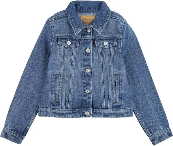 Levi's Girls' Denim Trucker Jacket