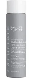 Paula's Choice Skin Perfecting 6% Mandelic Acid + 2% Lactic Acid Liquid Exfoliant