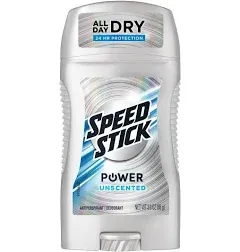 Speed Stick Power Antiperspirant Deodorant