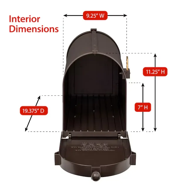 Whitehall Superior Mailbox Package