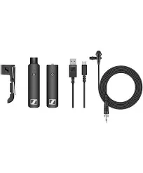 Sennheiser XSW-D LAVALIER SET ME2-II Lav USB charging cable and XSW-D Mini Jack