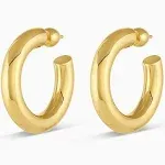 Gorjana Lou Statement Hoops