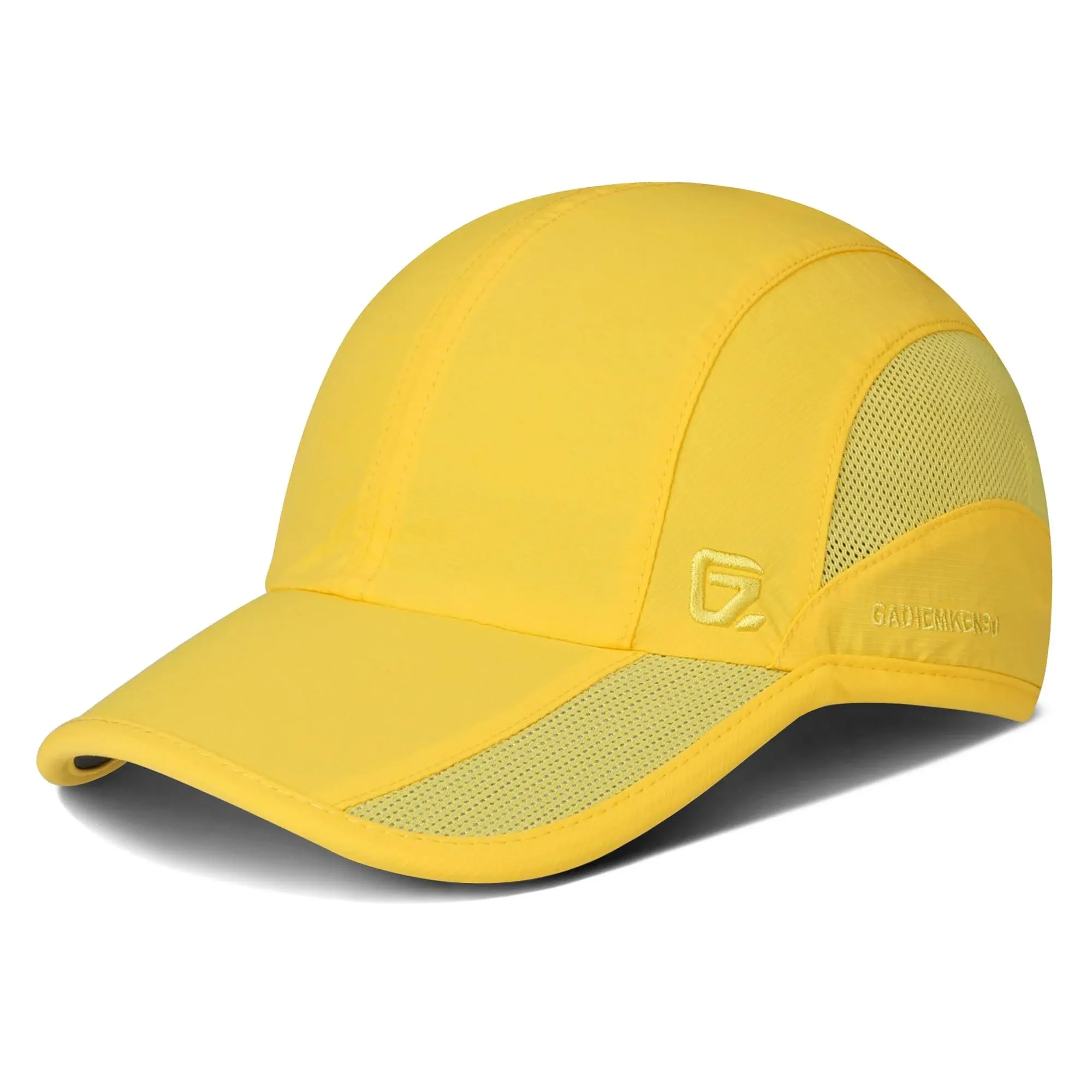 GADIEMKENSD Outdoor Running Hat Breathable Mesh