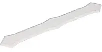 Amerimax Aluminum Downspout Band White