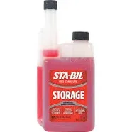 STA-BIL Storage Fuel Stabilizer - Keeps Fuel Fresh for 24 Months - Prevents Corrosion - Gasoline Treatment that Protects Fuel System - Fuel Saver - Treats 10 Gallons - 4 Fl. Oz. (22204)