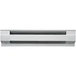 Cadet 1,500 Watt Wall Mounted Electric Convection Baseboard Heater; White