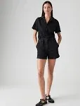 Levi's Women's Short Sleeve Heritage Romper