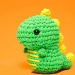 Dinosaur Crochet Kit for Beginners | The Woobles