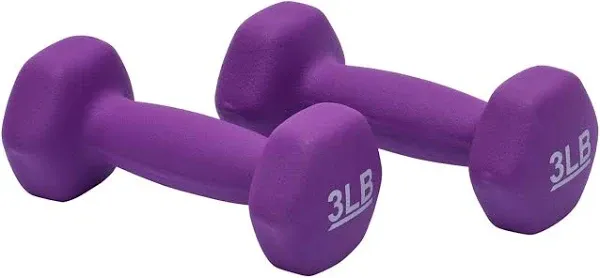 AmazonBasics Neoprene Dumbbells