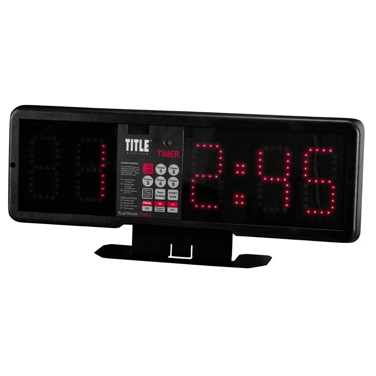 Title Platinum Professional Fight & Gym Timer