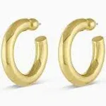 Gorjana Lou Statement Hoops