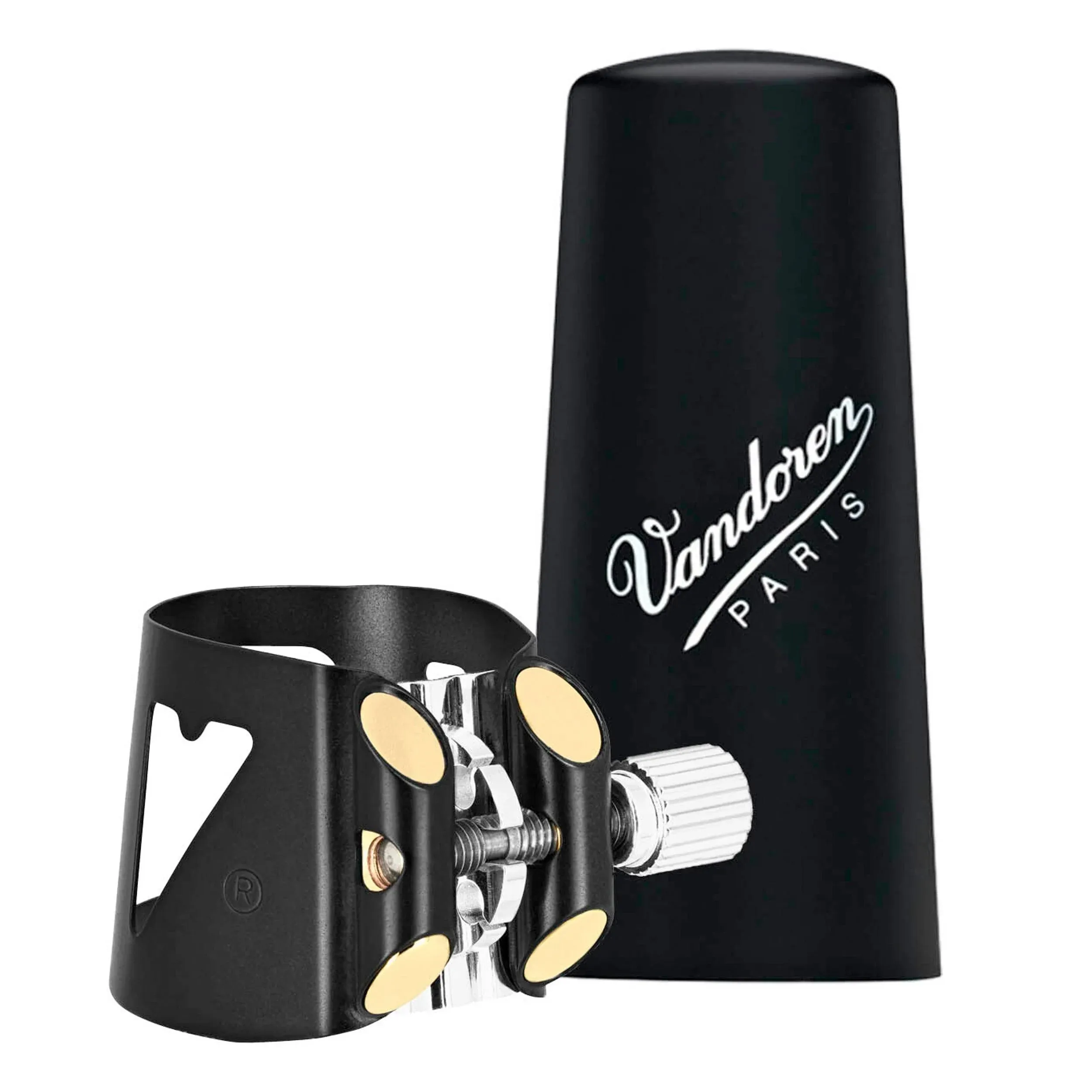 Vandoren Bb Clarinet Black Optimum Ligature - LC01BP