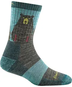 Darn Tough Bear Town Micro Crew Lightweight with Cushion Sock - Women's