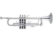 Bach 180S43R Professional Stradivarius Bb Trumpet - Reverse Leadpipe - 43 Bell - Silver Plated | Reverb