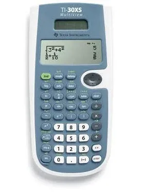 Texas Instruments MultiView Ti-30xs Scientific Calculator