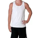 39tkr HD Cotton Tank Fruit of The Loom White-M