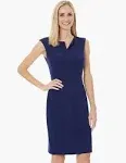 Kasper Womens Sleeveless  Wear to Work Dress