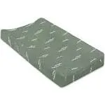 Babyletto Ocean Waves Quilted Muslin Changing Pad Cover