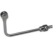 Edelbrock 8126 Chrome Fuel Line for EPS Carb.