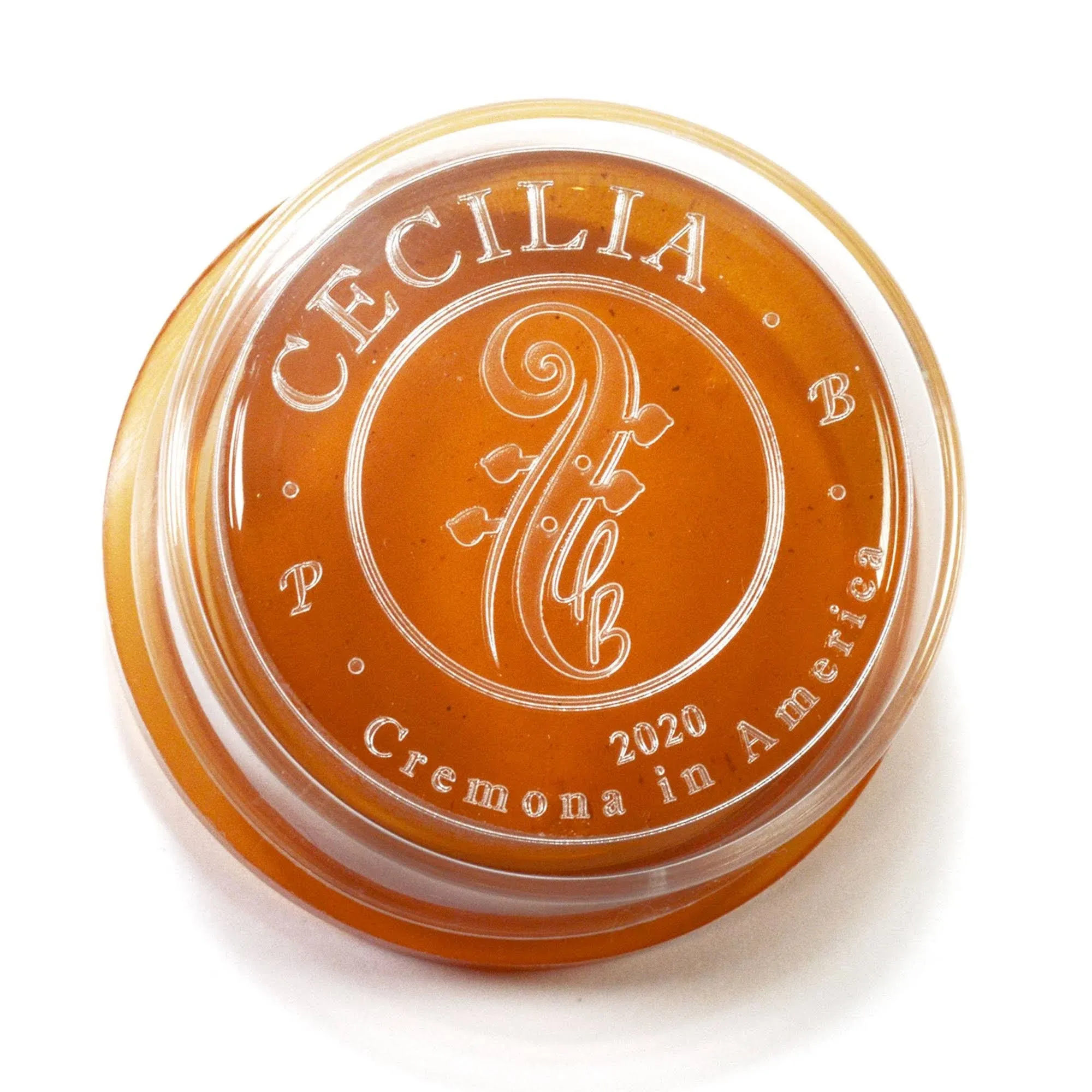 Cecilia Solo Rosin for Violin-Viola-Cello Half Cake / Cello