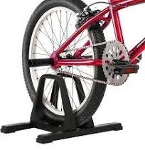 Bike Stand Portable Floor Rack Bicycle Park for Smaller Bikes