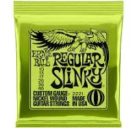 Ernie Ball 2221 Nickel Regular Slinky Electric Guitar Strings