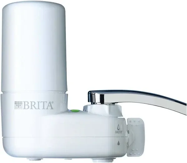 Brita On Tap Faucet Water Filter System - Chrome