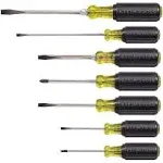 Klein Tools 7 Piece Cushion-Grip Screwdriver Set 85076