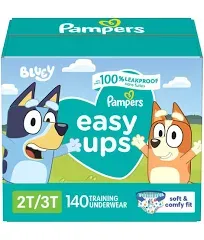 Pampers Easy Ups Boys Training Underwear