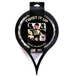 Twist It Up Comb Black