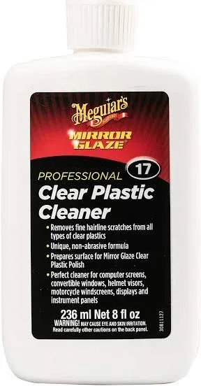 Meguiar's Mirror Glaze Clear Plastic Cleaner M1708