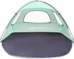 Whitefang Beach Tent Anti-UV Portable Sun Shade Shelter for 3 Person, Extendable