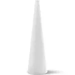 Floracraft Cone White CraftFoM 4.75" x 17.9" | Michaels