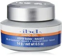 ibd LED/UV Builder Gel - Clear 0.5oz