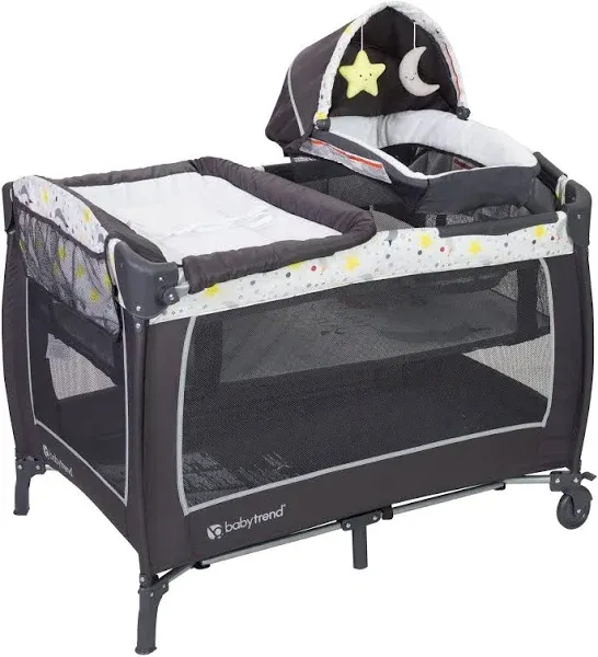 Baby Trend Deluxe II Nursery Center Playard - Bluebell