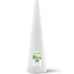 Floracraft Cone White CraftFoM 4.75" x 17.9" | Michaels