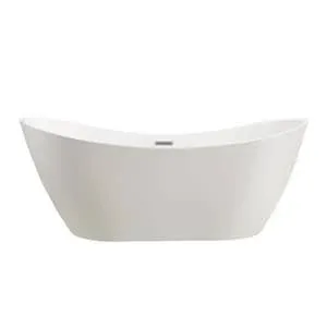 Vanity Art Mulhouse Freestanding Bathtub VA6517