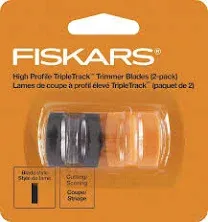 Fiskars 01-001555J TripleTrack High Profile Replacement Blades Cut &amp; Score 2pks