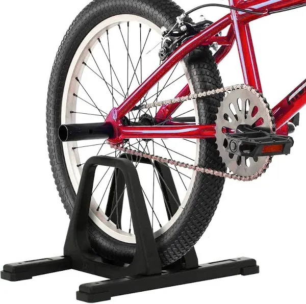 Portable Bike Stand Floor Rack - Bicycle Park for Smaller Bikes - Lightweight