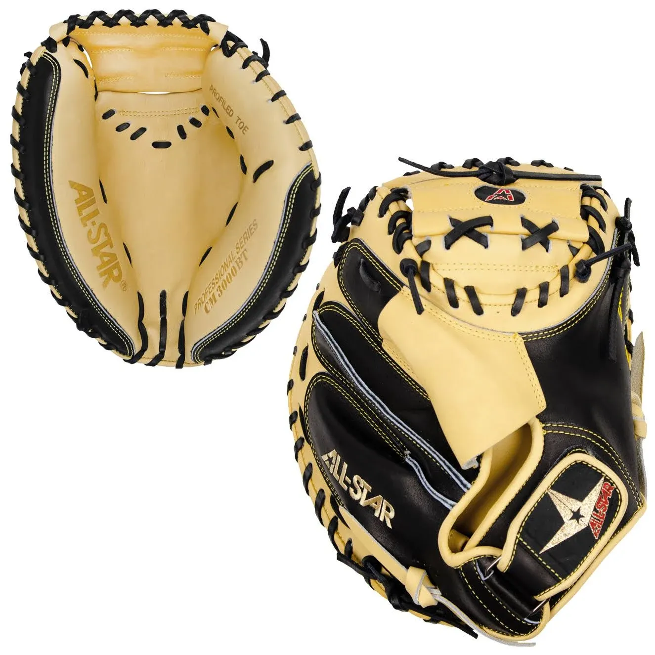 All Star Pro Elite 35" Baseball Catcher's Mitt