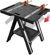 Worx Pegasus Folding Work Table/Sawhorse WX051