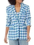 Steve Madden Harlow Blazer in Aruba Blue