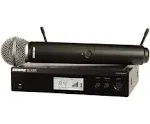 Shure BLX24R/SM58 UHF Wireless Microphone System - Perfect for Church, Karaok...