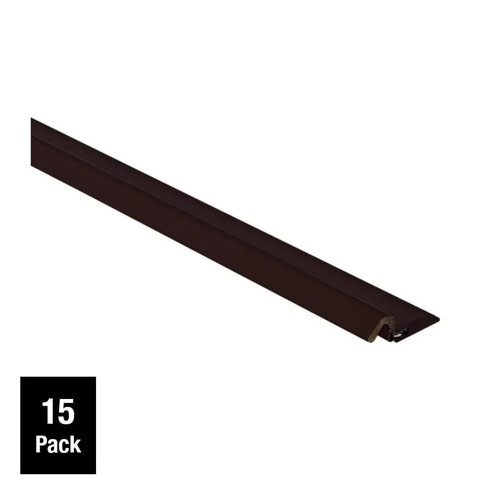 Simply Conserve 7-ft x 1-1/2-in x 7/8-in Brown PVC /Foam Door Weatherstrip (15-Pack) Lowes.com