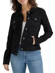 Wrangler Women's Authentics Stretch Denim Jacket