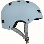 retrospec dakota helmet Youth bicycle/skateb<wbr/>oarding small Matte Crystal 10 Vents