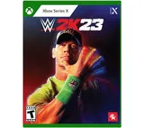 WWE 2K23 Xbox Series x